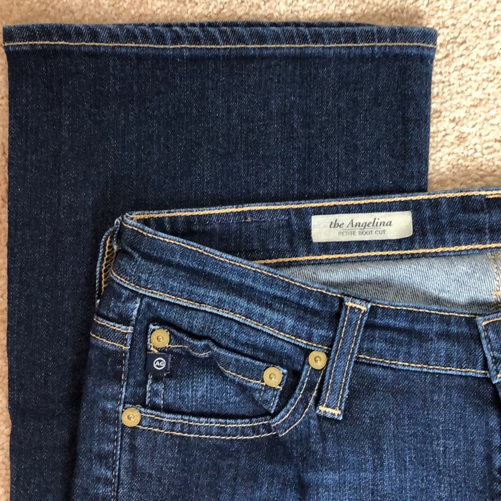 AG Adriano Goldschmied Angelina Jeans size 30 R
